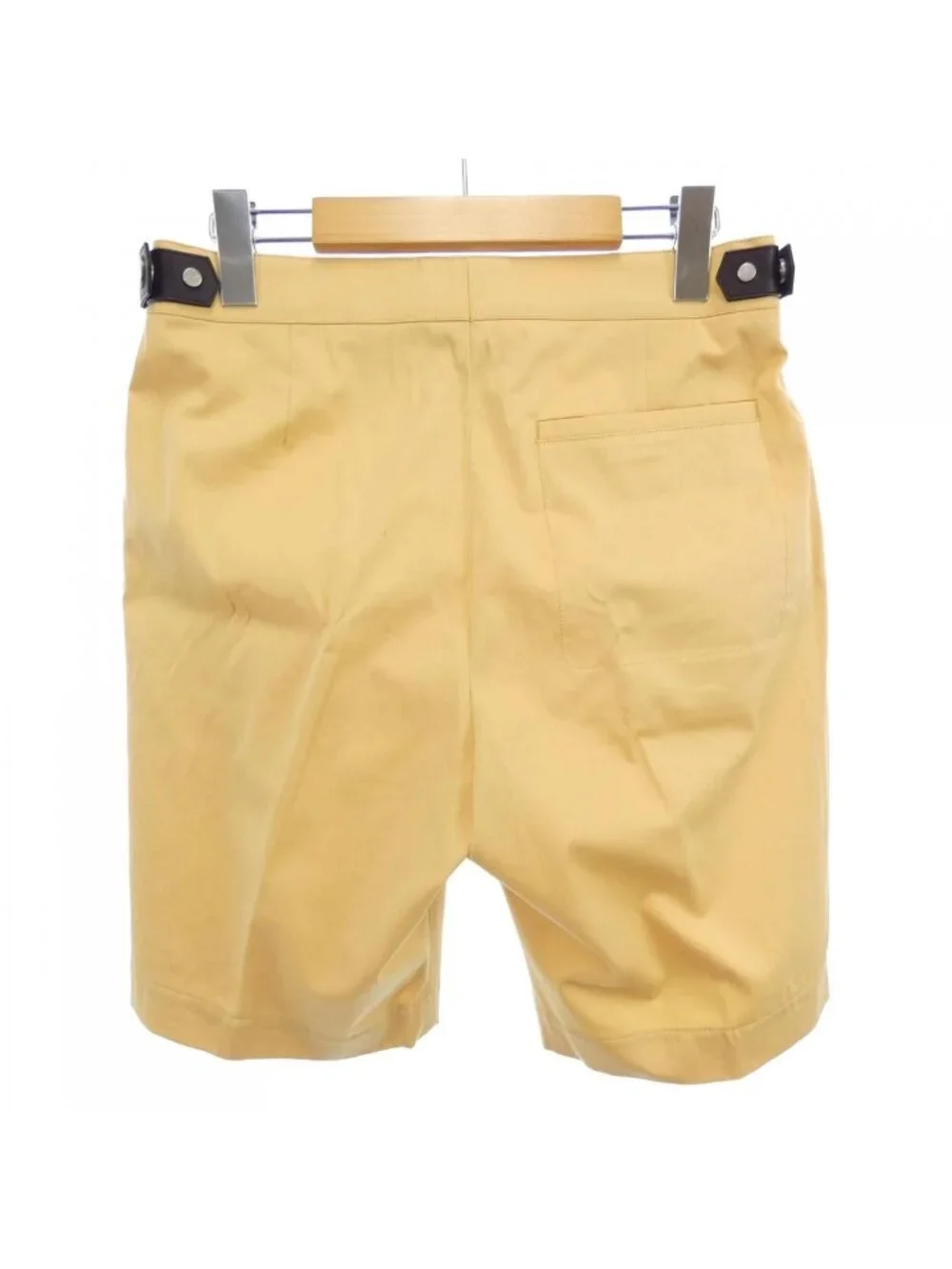 Hermes Shorts Yellow